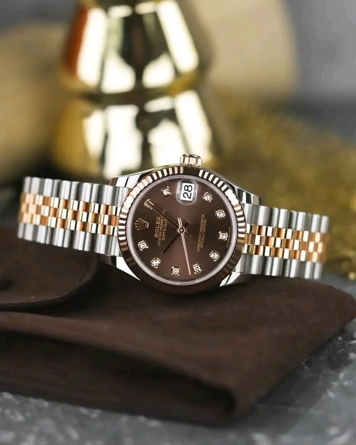 Rolex Datejust 31mm Lume Detail