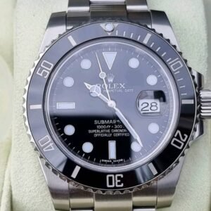 Pre Owned Rolex Submariner 116610LN Lume Detail pre owned rolex​