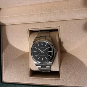 Rolex Oyster Perpetual 39mm Lume Detail rolex sea dweller