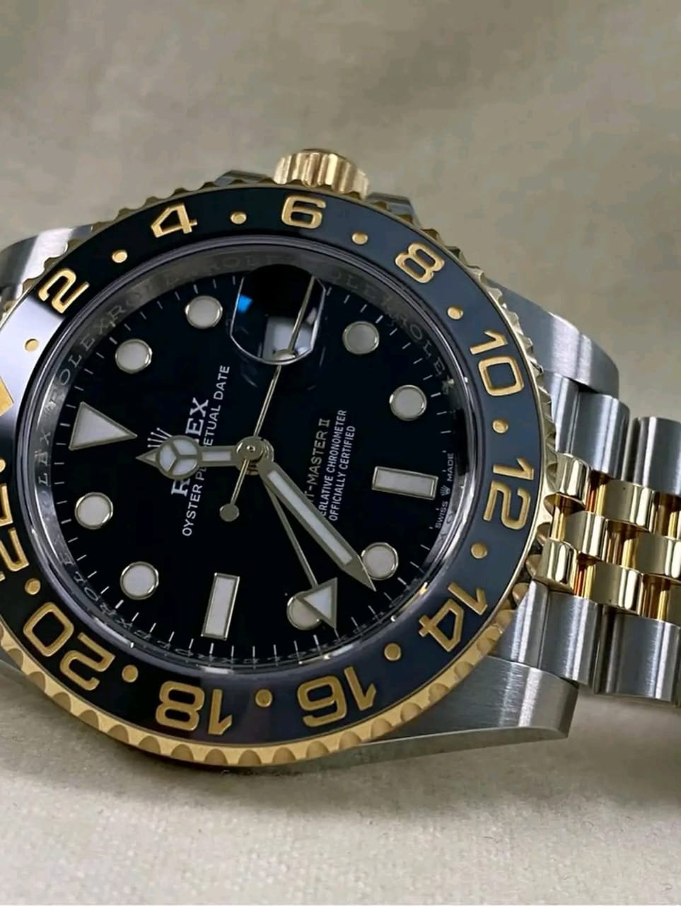 Rolex GMT-Master II “Zombie” Angle View