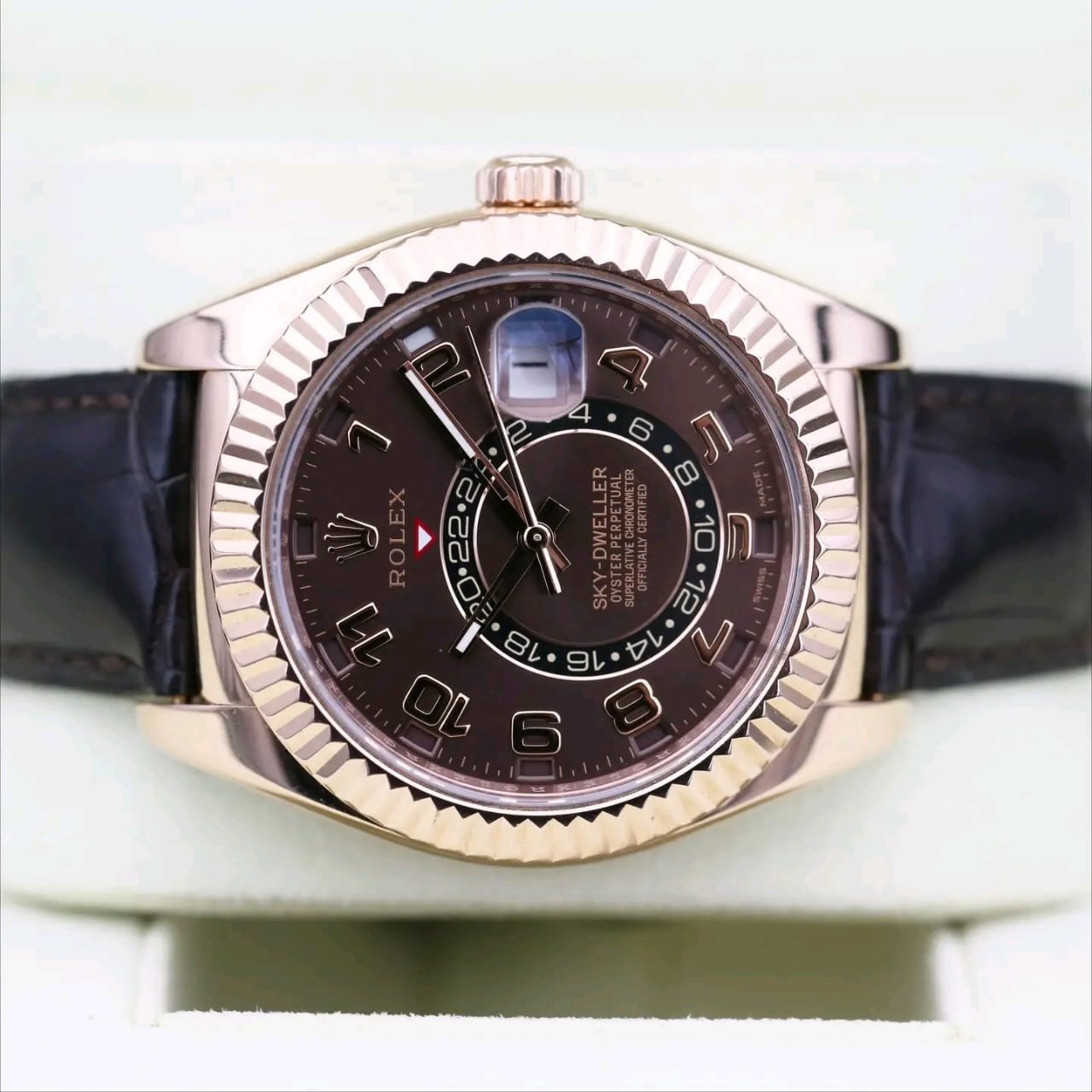 Rolex Sky-Dweller 326135 Month Indicator Detail