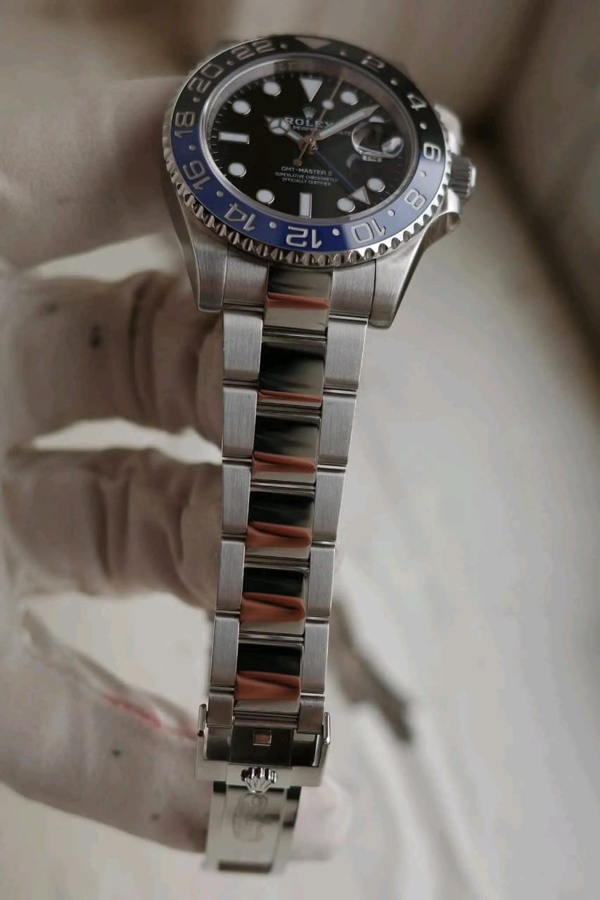 Rolex GMT-Master II 126710BLNR Oyster Bracelet Detail