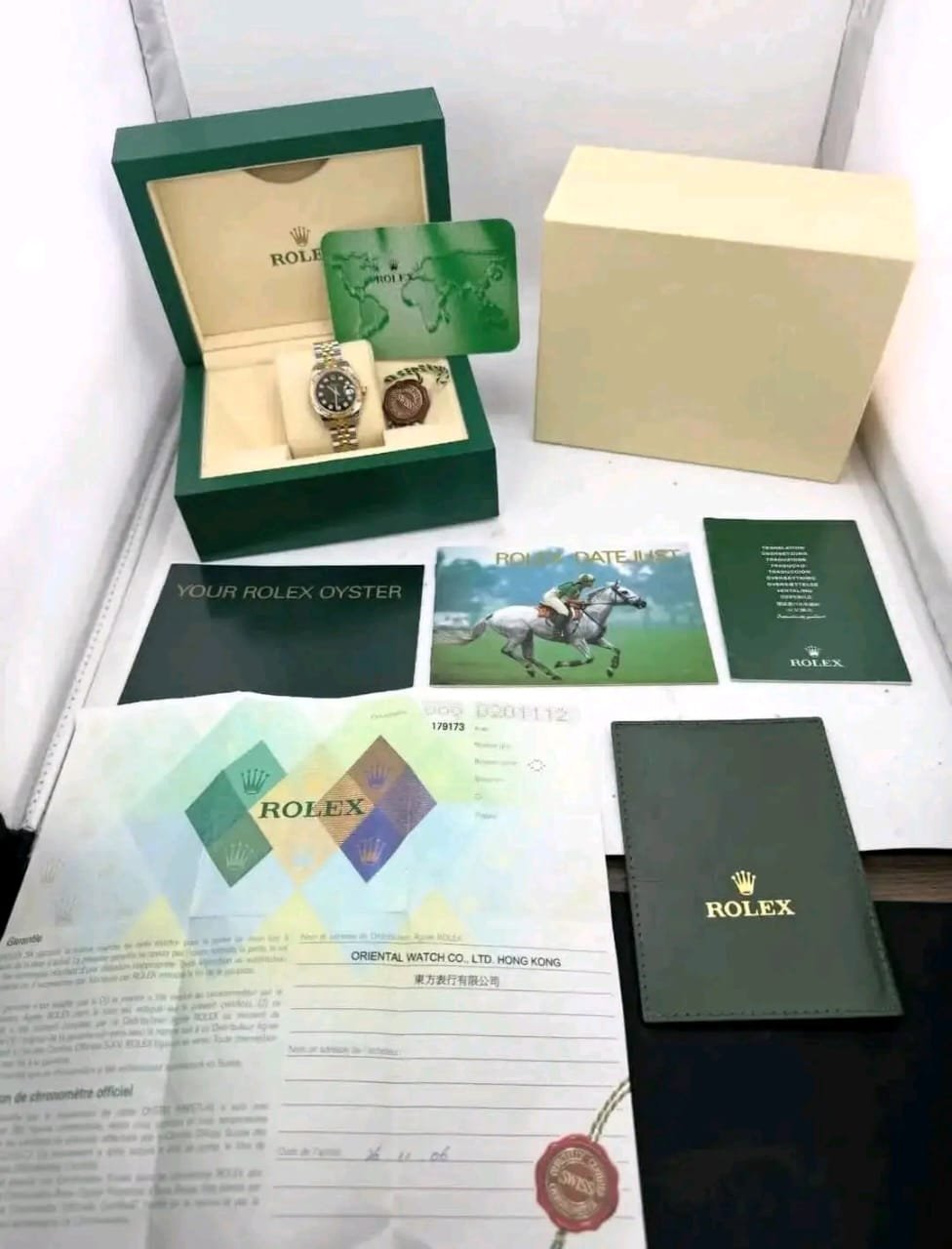 Ladies Rolex 26mm Ref. 179173 18K Two-Tone Yellow Gold & Steel Jubilee Bracelet – Nicest Ladies Watches Vintage Rolex Datejust - Image 7