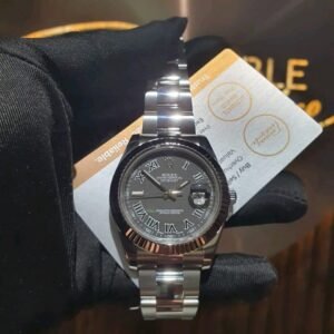 rose gold watch