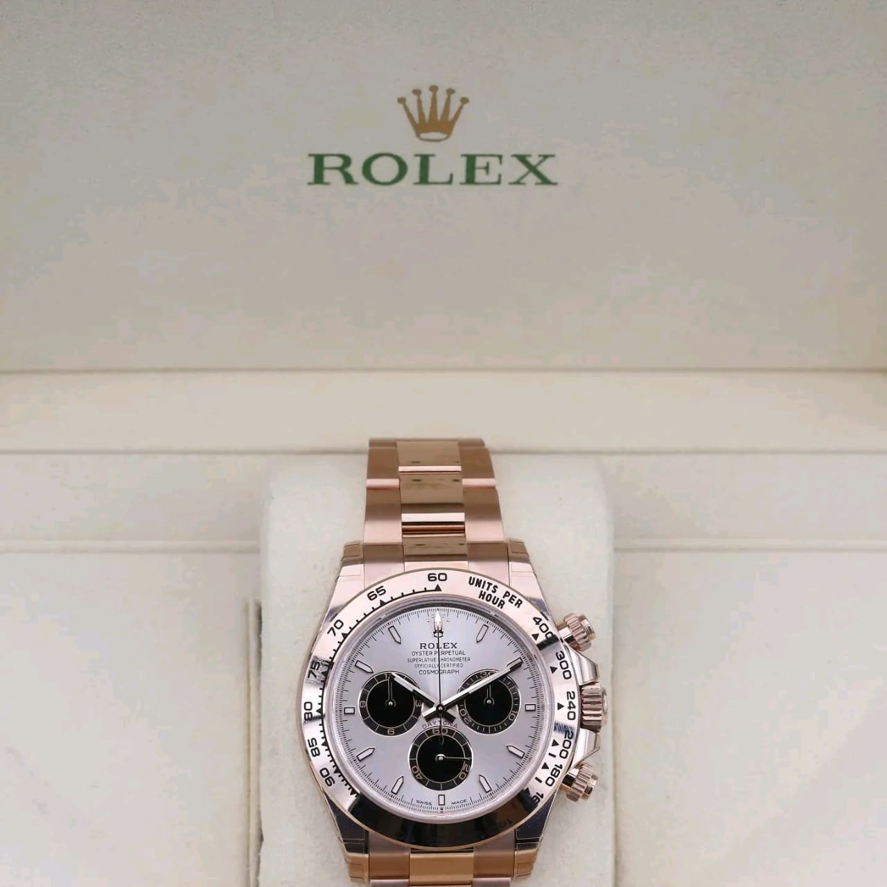 Rolex Daytona 126505 Front View