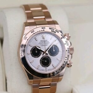 Rolex Daytona 126505 Crown & Pushers Detail shop coach gold bracelet watch​