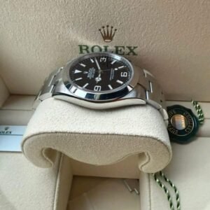 rolex rootbeer Rolex Explorer I 224270 Side Profile View