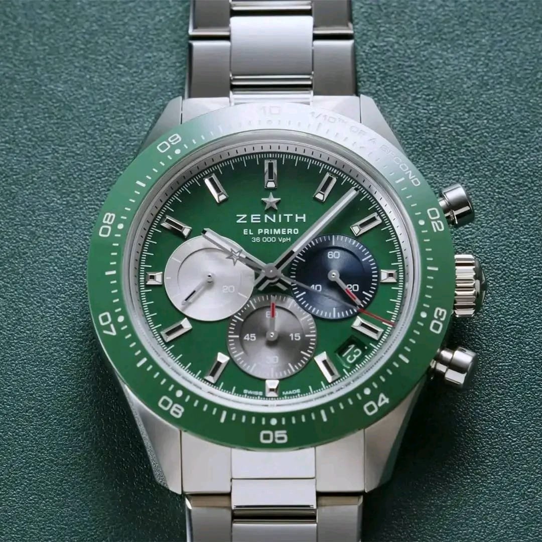 Zenith Chronomaster Sport Stainless Steel Case Profileused zenith watches