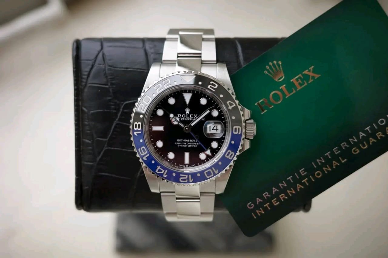 Rolex GMT-Master II 126710BLNR 2021 Card