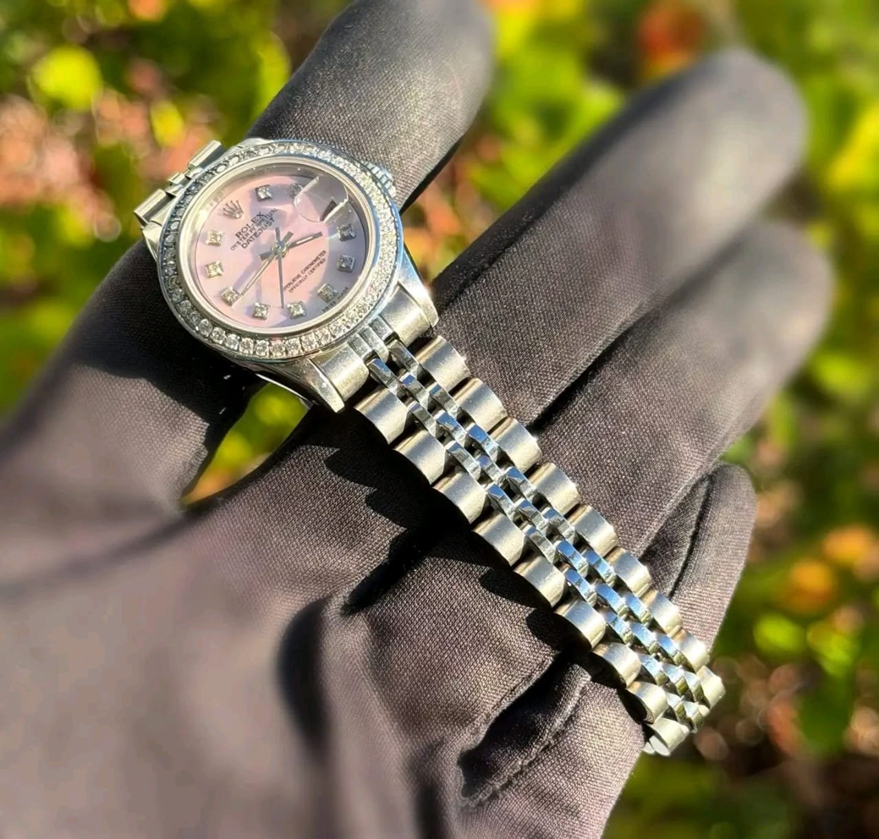 Rolex Datejust 69160 Watch Only View