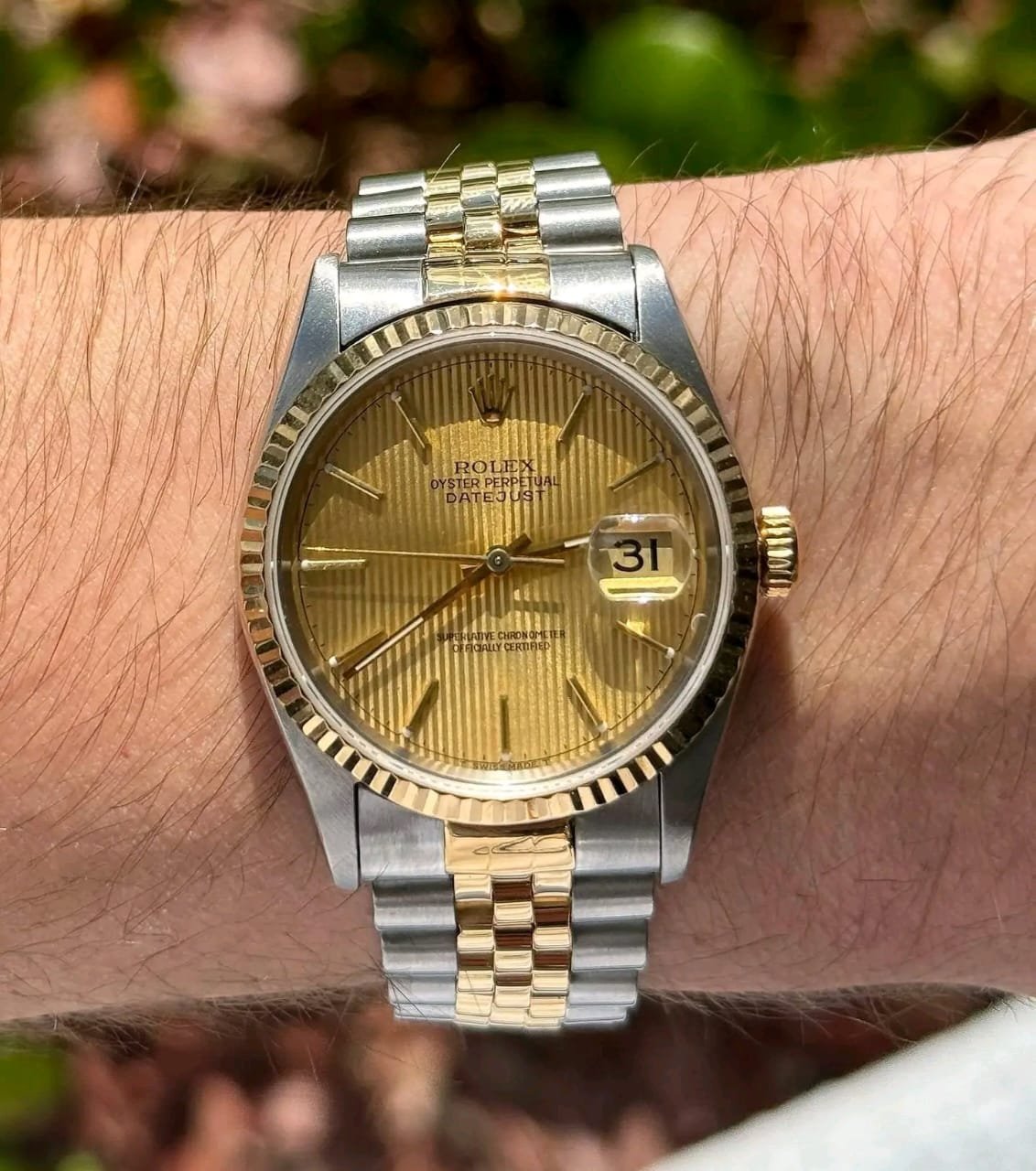 Rolex Datejust 16233 Wrist Shot