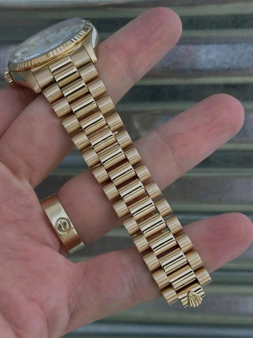 Rolex Day-Date 18238 Solid 18K Yellow Gold Case