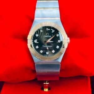 Omega Constellation 27mm Diamond Dial Front View