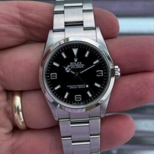 lyrics of rolex Explorer I 114270 36mm Case Profile