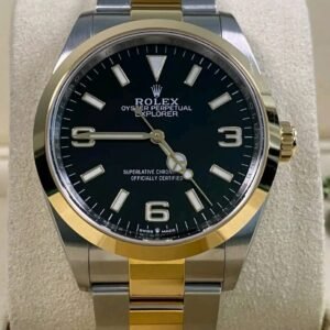 Rolex rolex chain Explorer 124273 Smooth Oyster Caseback