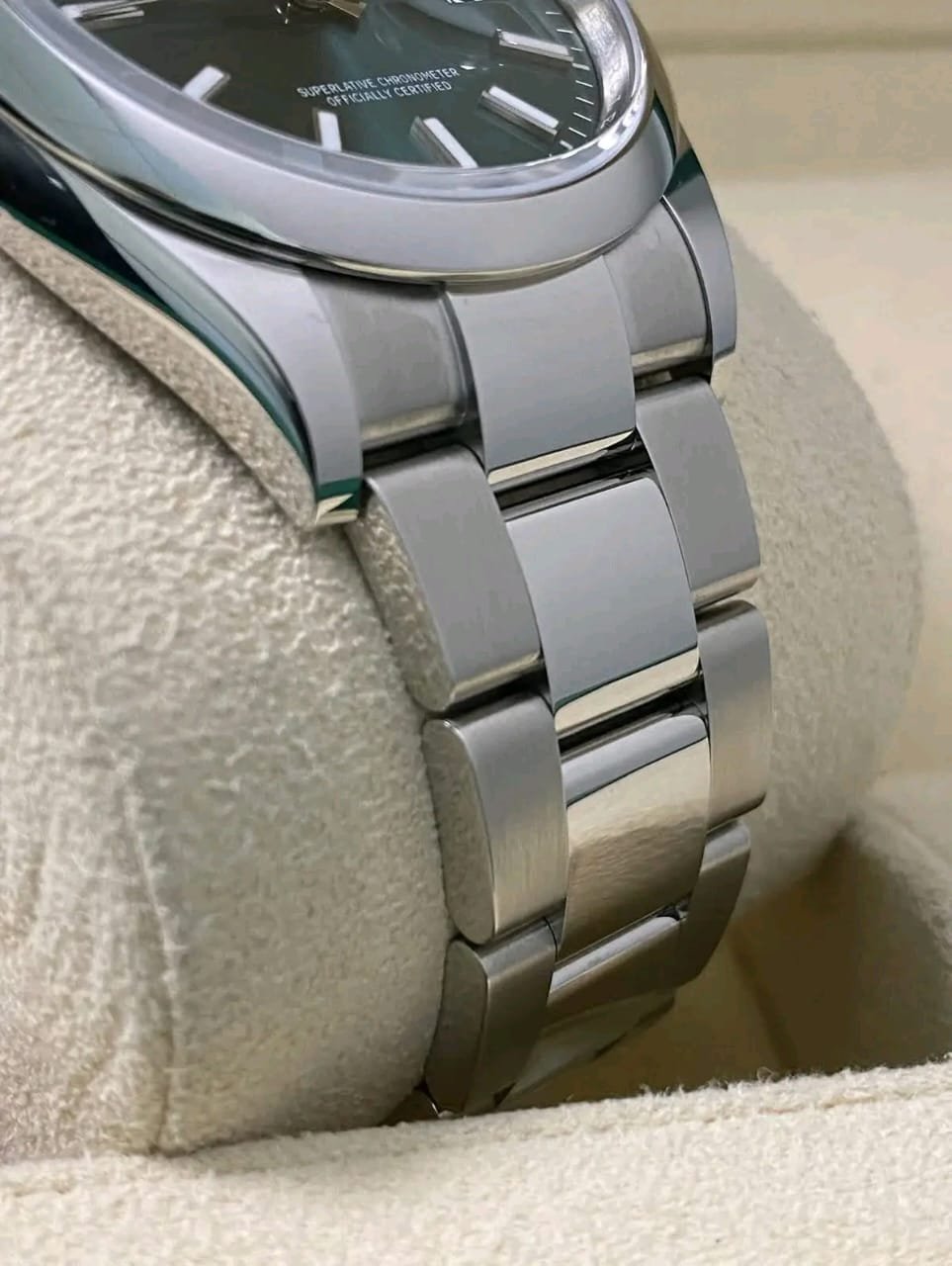 Rolex Datejust 126200 Case Thickness and Finishing
