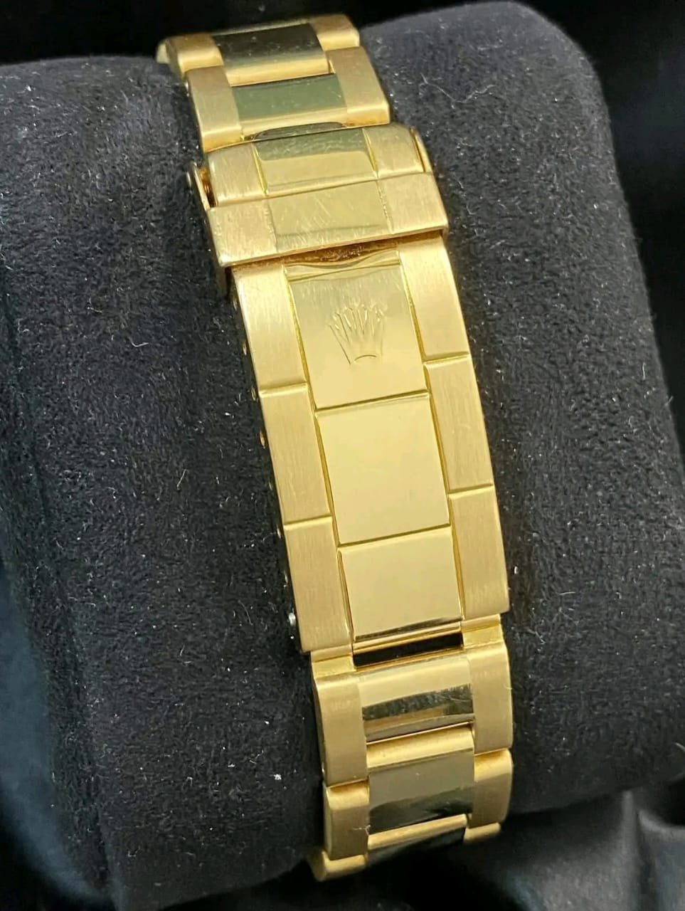 Rolex Submariner 16618 Gold Clasp Stamp