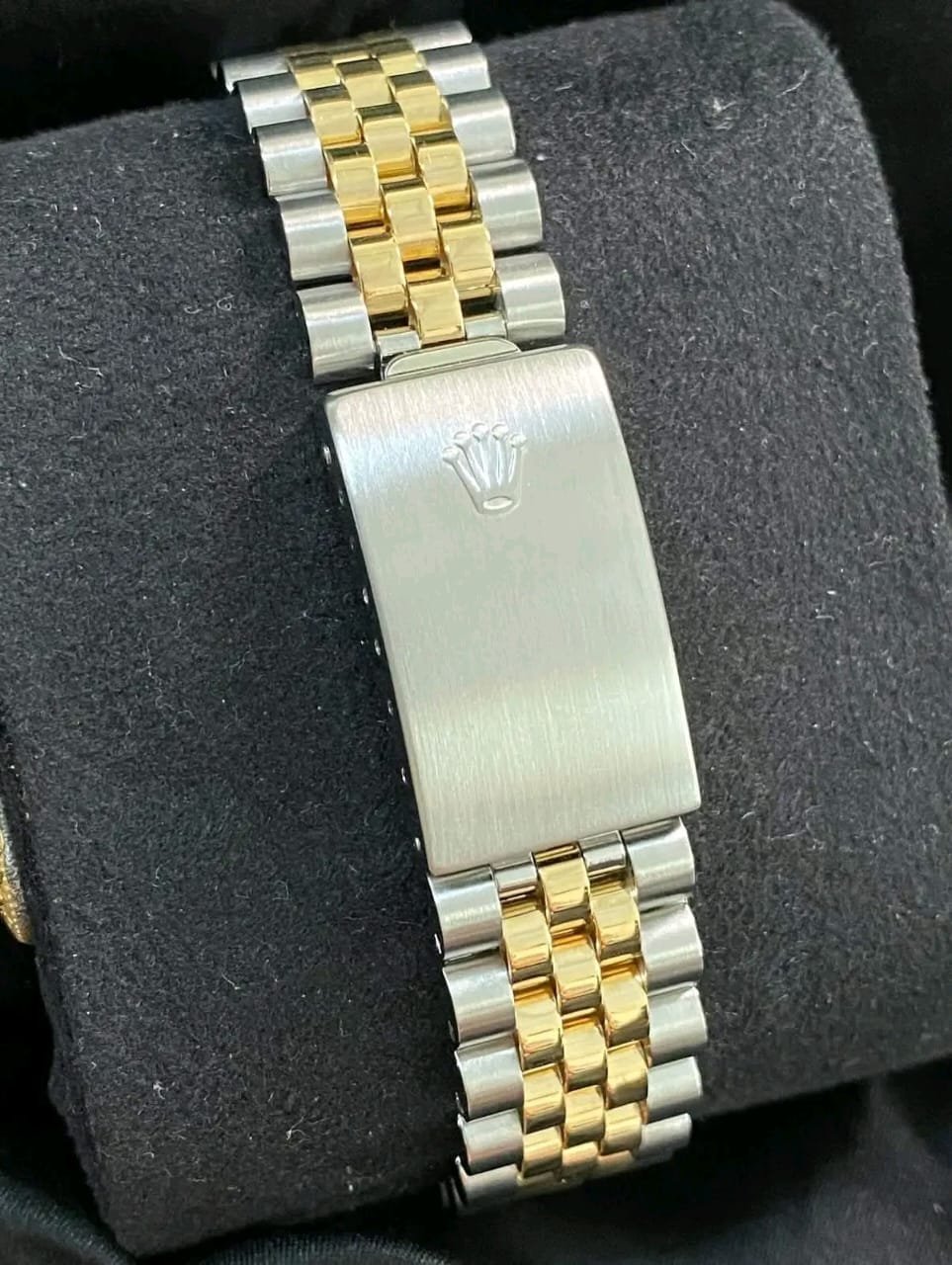 Rolex Datejust 16233 Clasp with Stamp and Hallmark