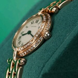 Cartier Panthere Cartier Panthere Sapphire Crown Close-Up
