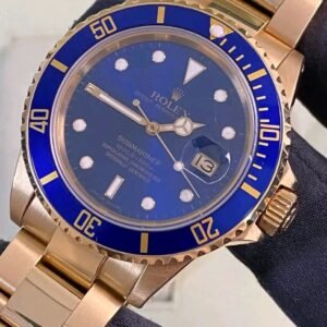 Rolex Submariner 16618 Blue Dial View rolex gmt
