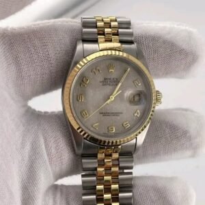 Rolex rolex pepsi Datejust 16233 Front Dial View