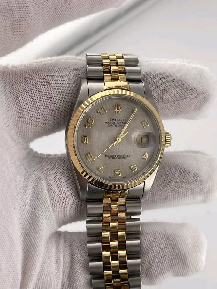 Rolex rolex pepsi Datejust 16233 Front Dial View