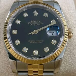 Rolex Datejust 116233 Front Dial View rolex rose gold