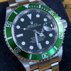 Rolex Submariner “Kermit” Front Dial View rolex panda