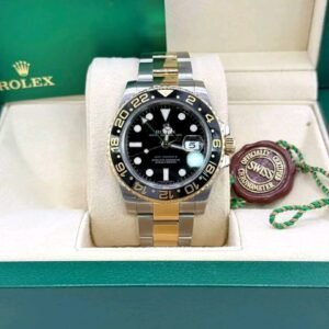 Rolex GMT-Master II 116713LN Front Dial Hero Shot gmt master ii rolex watch