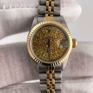 Men’s Cheapest Rolex Datejust Champagne Dial Front View men's cheapest rolex