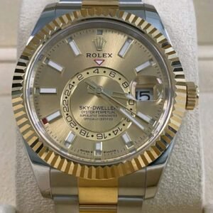 Rolex Sky Dweller 336933 Front View least expensive rolex mens​