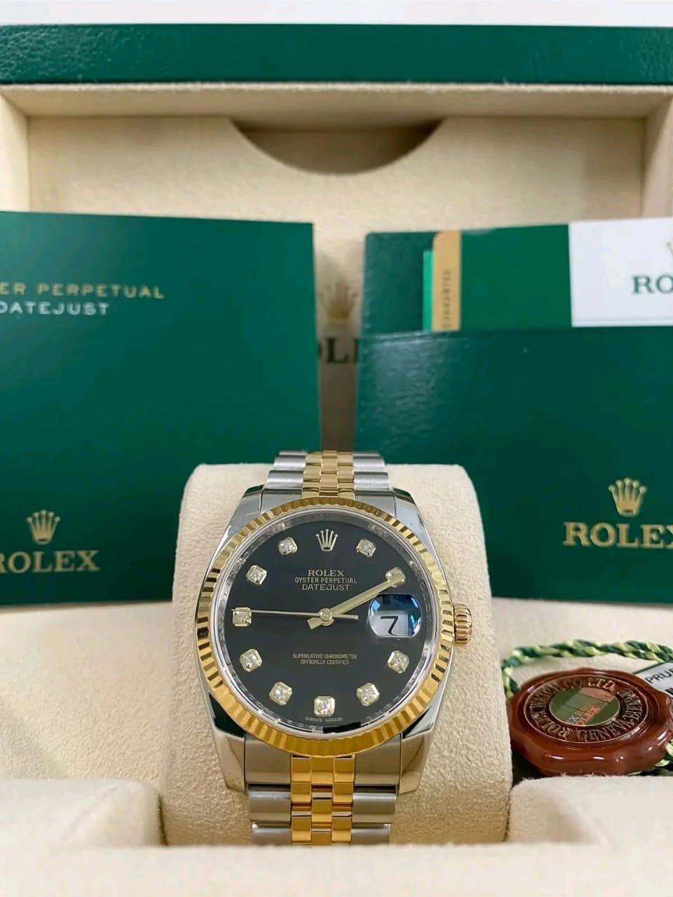 Rolex Datejust 116233 Full Set Display