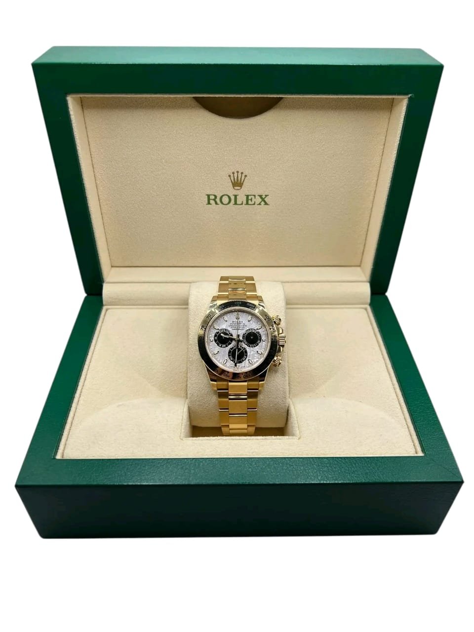 Rolex Daytona Meteorite Full Set Box and Packaging