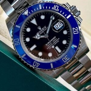 rainbow rolex​ rainbow rolex​ Rolex Submariner Luminous Markers Cyclops Detail