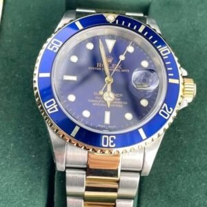 Rolex Submariner “Bluesy” Luminous Plots and Date Cyclops rolex yacht master​