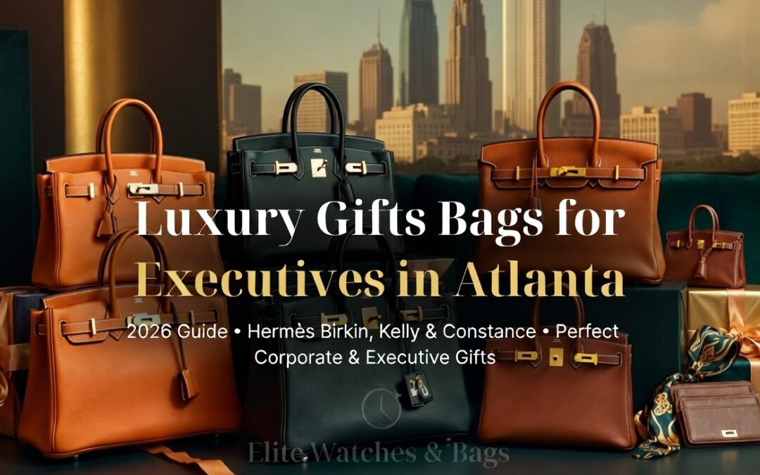 Luxury Lindy Etoupe gift bags for executives in Atlanta - Premium Hermès Birkin, Kelly and Constance handbags as sophisticated corporate and executive gifts at Elite Watches and Bags