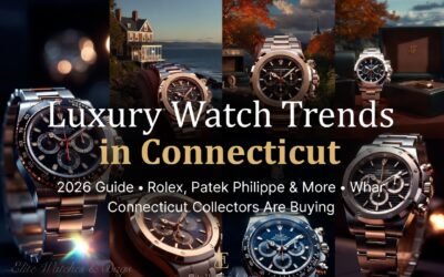 Luxury Watch Trends in Connecticut (2026 Guide)