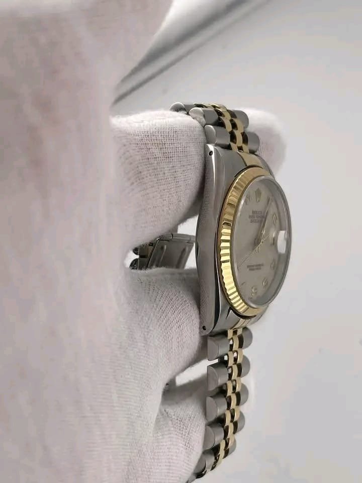 Rolex Datejust 16233 Opposite Side Profile