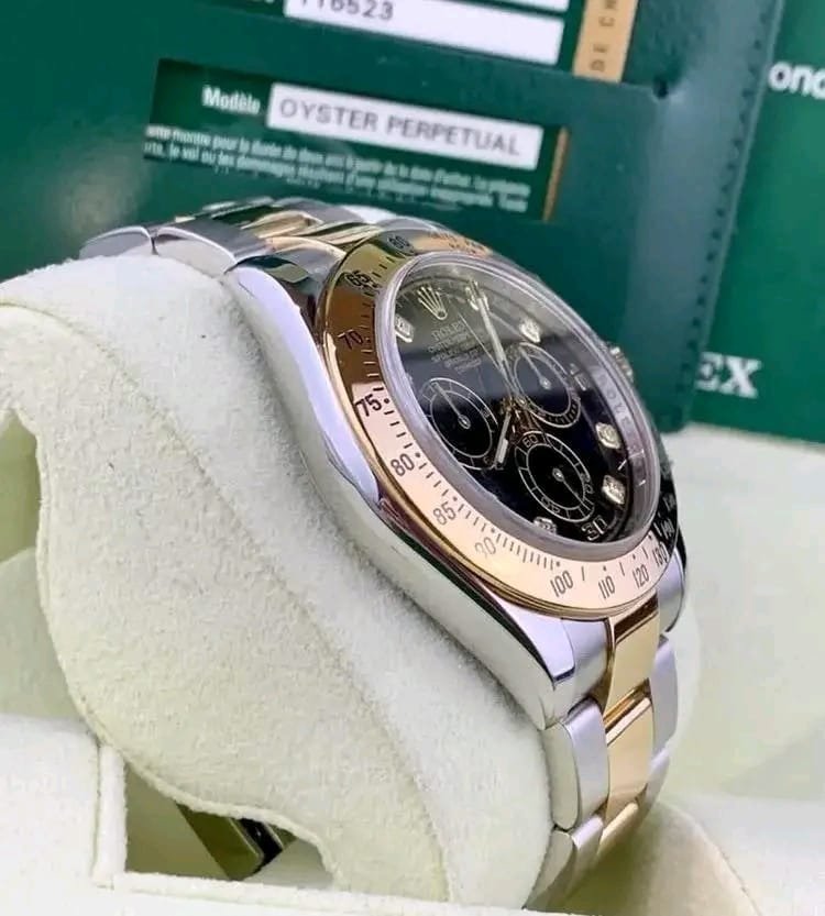 Rolex Daytona 116523 Opposite Side Profile