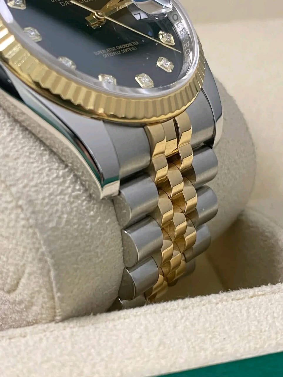 Rolex Datejust 116233 Opposite Side Profile
