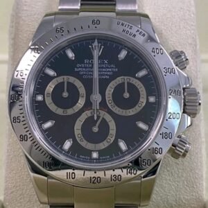 Used Rolex Datejust Rolex Daytona 116520 Pushers and Central Seconds Hand Used Rolex Datejust