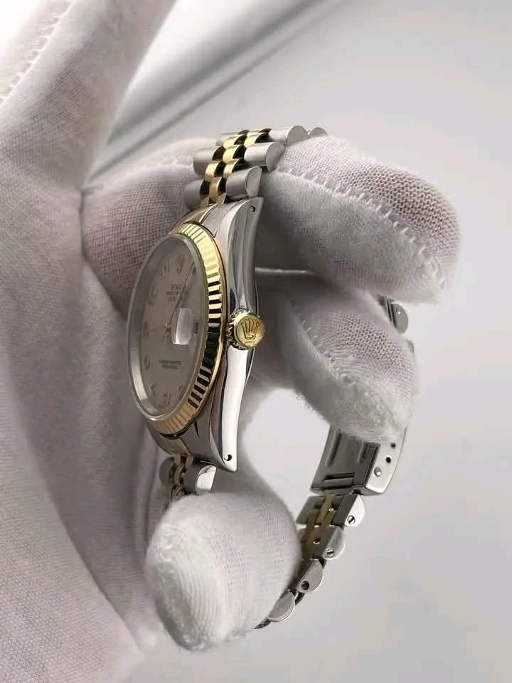 Rolex Datejust 16233 Crown Side Profile