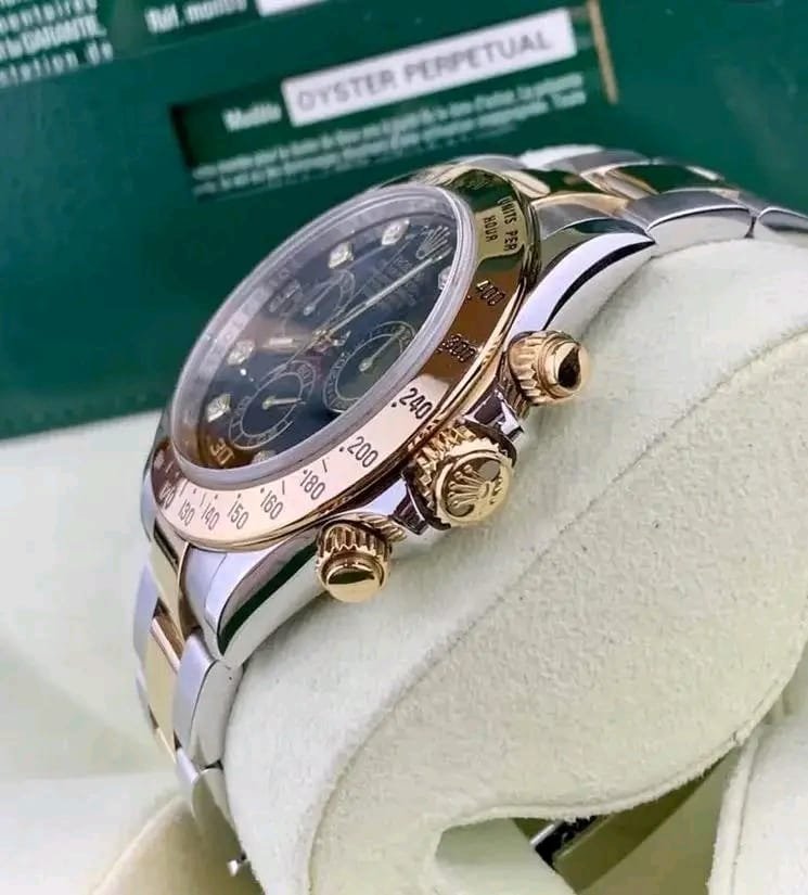 Rolex Daytona 116523 Crown Side Profile