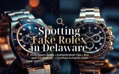 Spotting Fake Rolex in Delaware (2026 Guide)