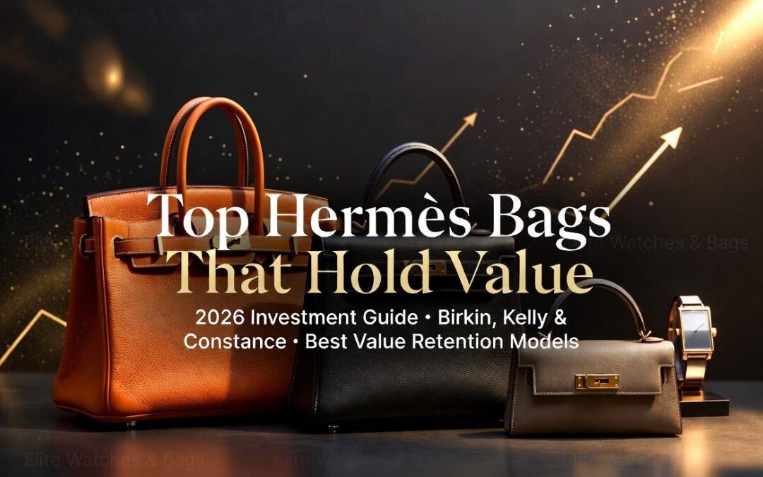 Top Hermès bags that hold value in 2026 - Iconic Birkin, Kelly, and Constance models known for excellent investment potential and value retention at Elite Watches and Bags kelly messenger bag