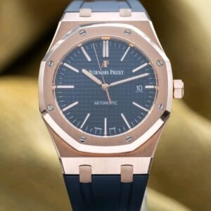 audemars piguet price​ Audemars Piguet Royal Oak Rose Gold Front View