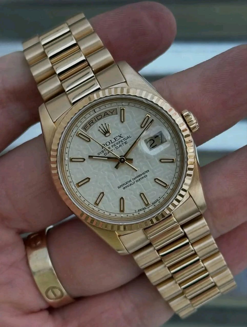 Rolex Day-Date 18238 1988 Vintage Overview